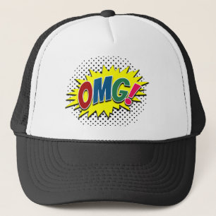 OMG! TRUCKER HAT