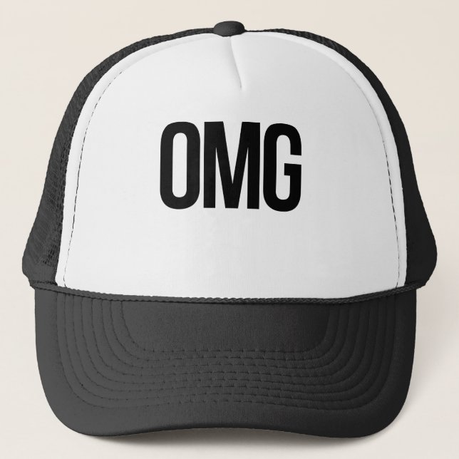 OMG TRUCKER HAT (Front)