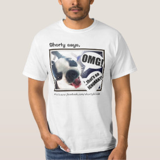 OMG!  Value Tee for Humans