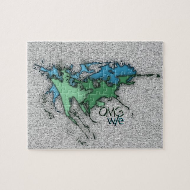 OMG! w/e Jigsaw Puzzle (Horizontal)
