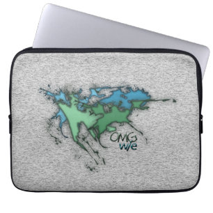 OMG! w/e Laptop Sleeve