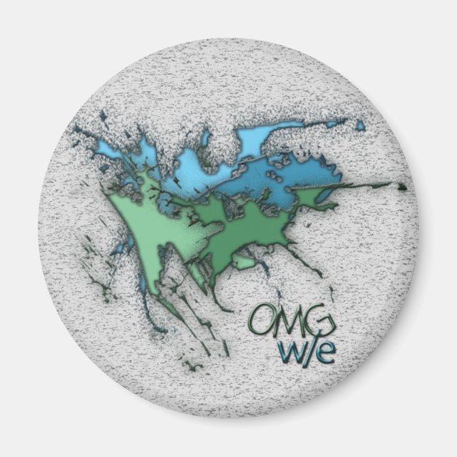 OMG! w/e Magnet (Front)