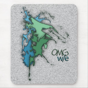 OMG! w/e Mouse Pad