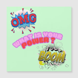 OMG,What Is Your Power ?