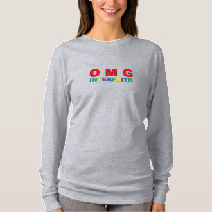 OMG womens long-sleeve t-shirt
