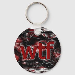 OMG! wtf Key Ring