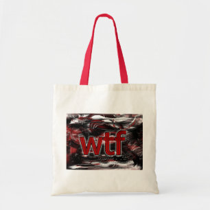 OMG! wtf Tote Bag
