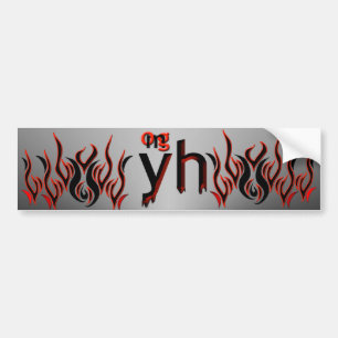 OMG! yh Bumper Sticker