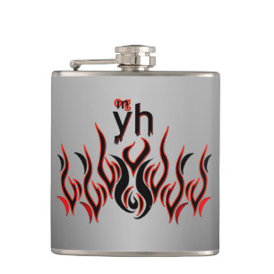 OMG! yh Hip Flask
