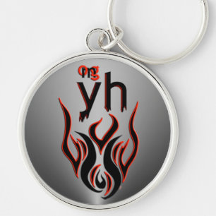 OMG! yh Key Ring