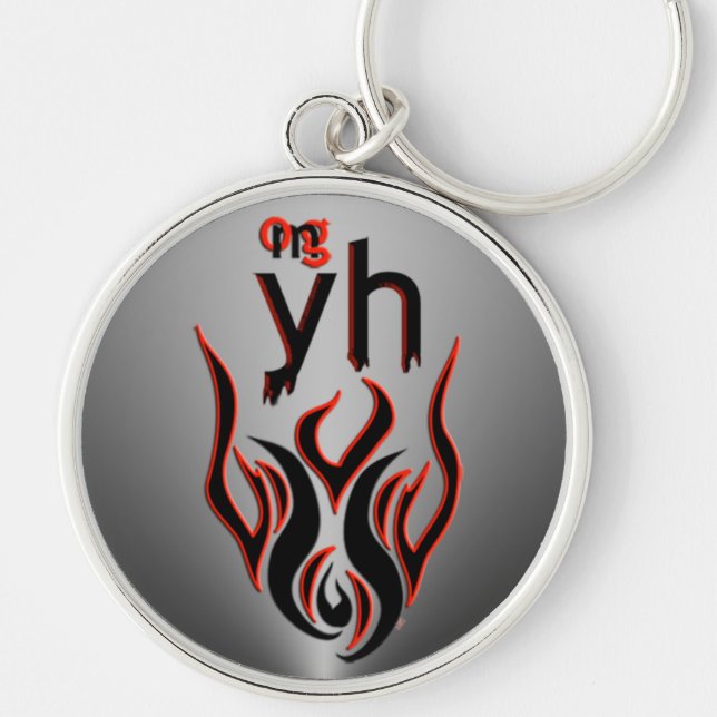OMG! yh Key Ring (Front)