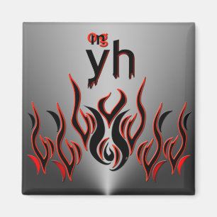 OMG! yh Magnet