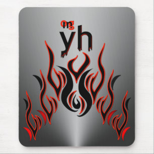 OMG! yh Mouse Pad
