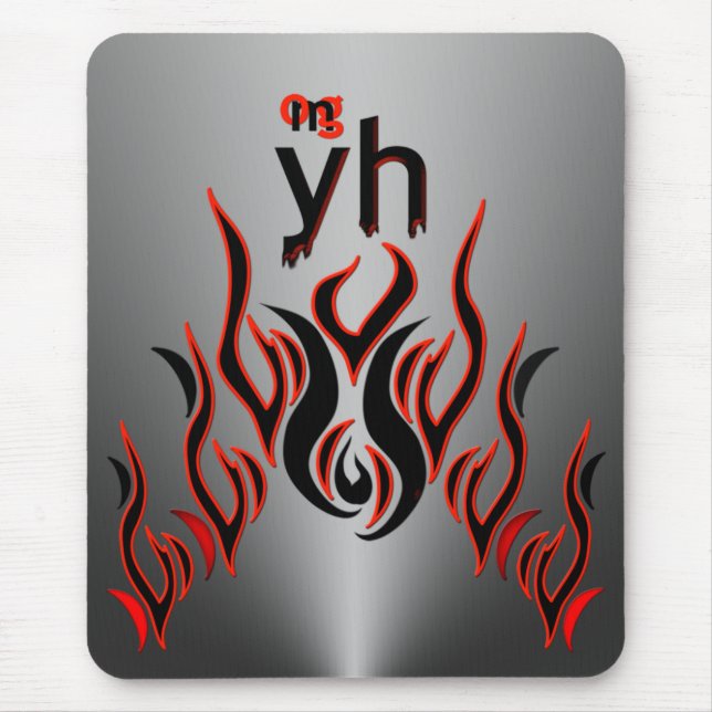 OMG! yh Mouse Pad (Front)