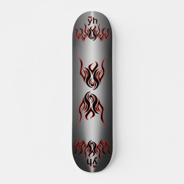 OMG! yh Skateboard (Front)