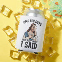 OMG You Guys That's Not What I Said Jesus Meme