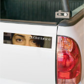 OMGitsMarlene Bumper Sticker (On Truck)