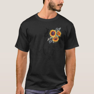 Omi Hand Sunflower Omi Mothers Day T-Shirt