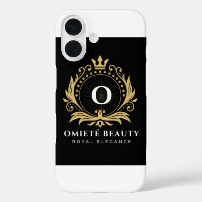 Omieté Beauty Case-Mate iPhone Case (Back)