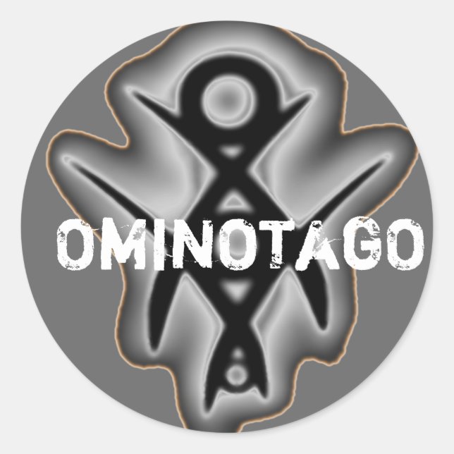 OminOtagO Figment Sticker (Front)