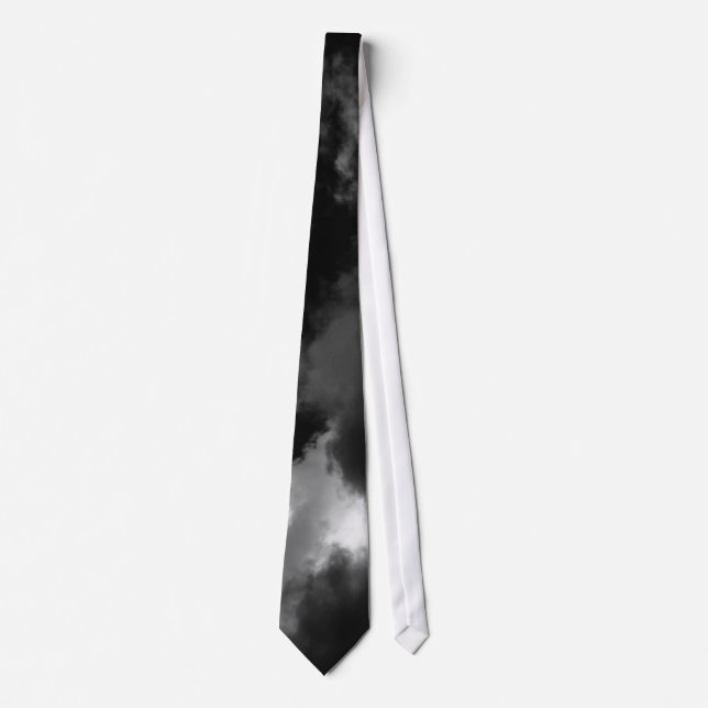 Ominous Clouds Tie (Front)
