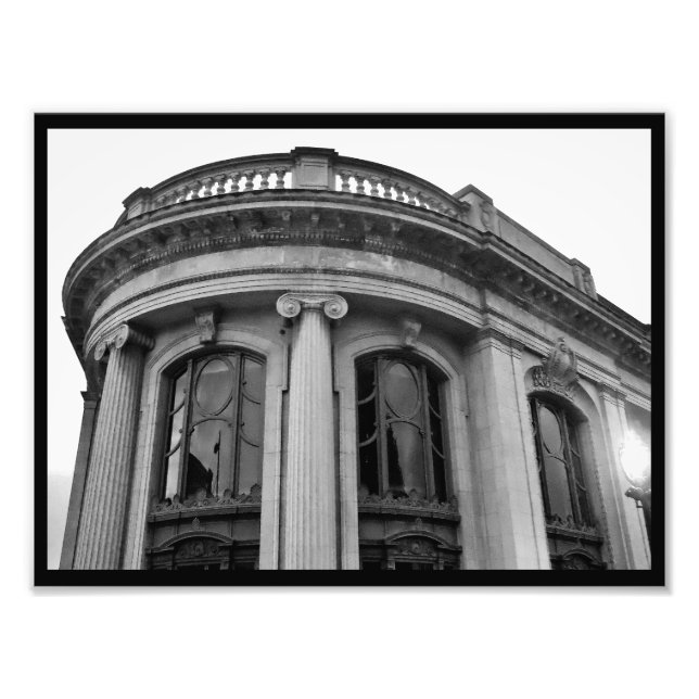 Ominous Columns Photo Print (Front)