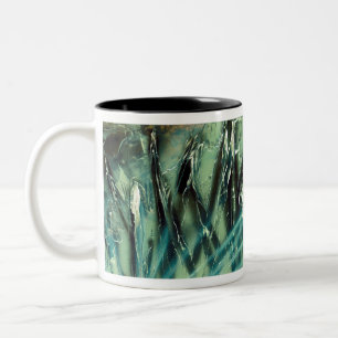 Ominous On the Rocks Two-Tone Coffee Mug