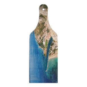 Omis, Croatia - Adriatic seaside Cutting Board