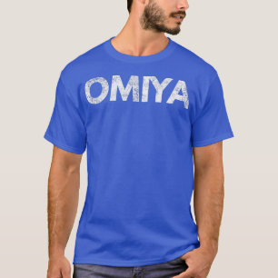 Omiya Japan Distressed Graphic T-Shirt