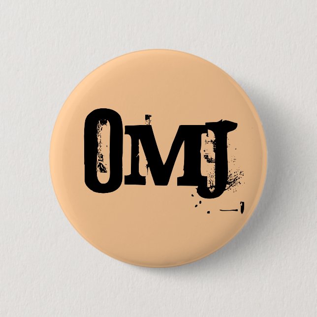 OMJ 6 CM ROUND BADGE (Front)