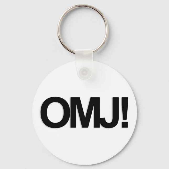 OMJ Keychain (Front)