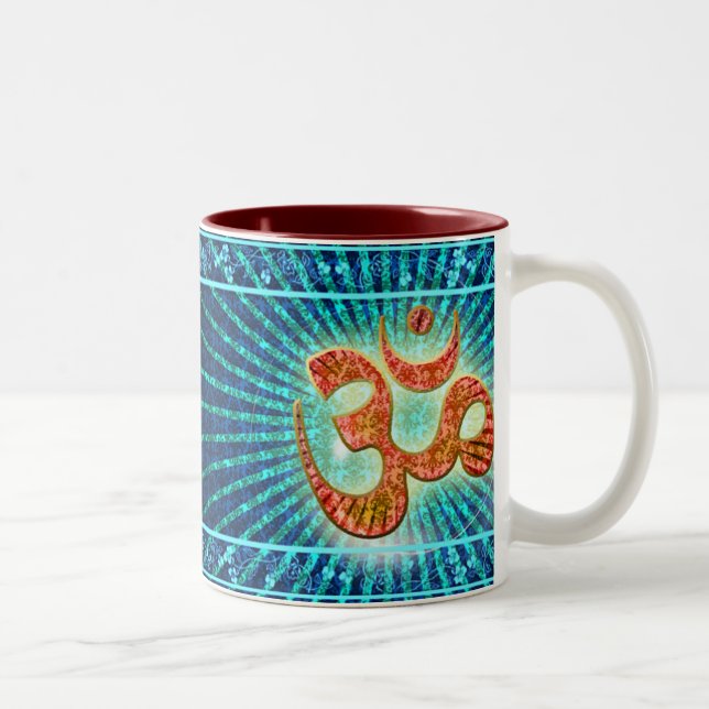 OMKARA Two-Tone COFFEE MUG (Right)