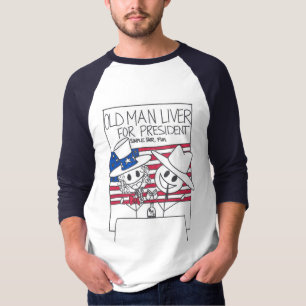 OML For President T-Shirt