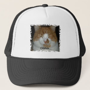 Ommm... Kitty Trucker Hat