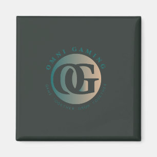 Omni Gaming Magnet (Dark)