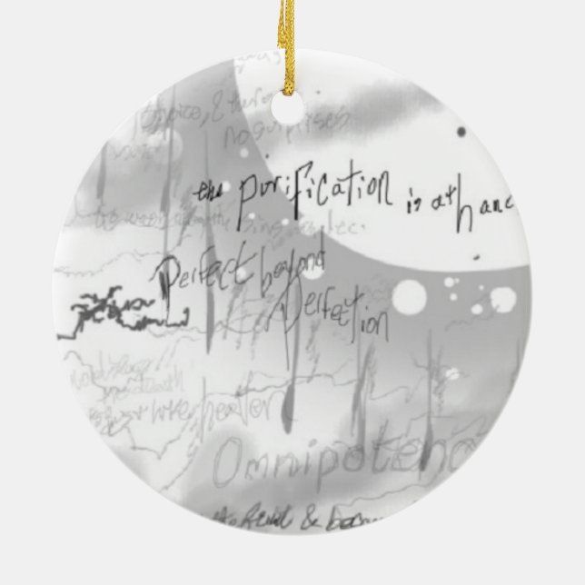 Omnipotence Ornament (Back)
