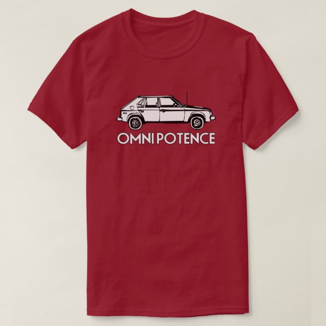 Omnipotence T-Shirt (Design Front)