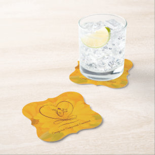 Omnipotent Paper Coaster