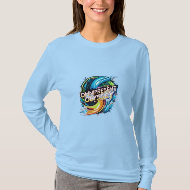 Omnipresent Odyssey. T-Shirt (Front)