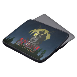 Omnis Vir Lupus   15" Laptop Sleeve