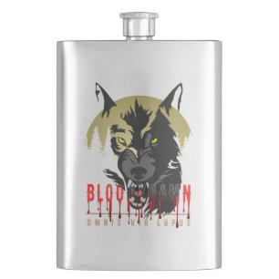 Omnis vir Lupus Classic Flask