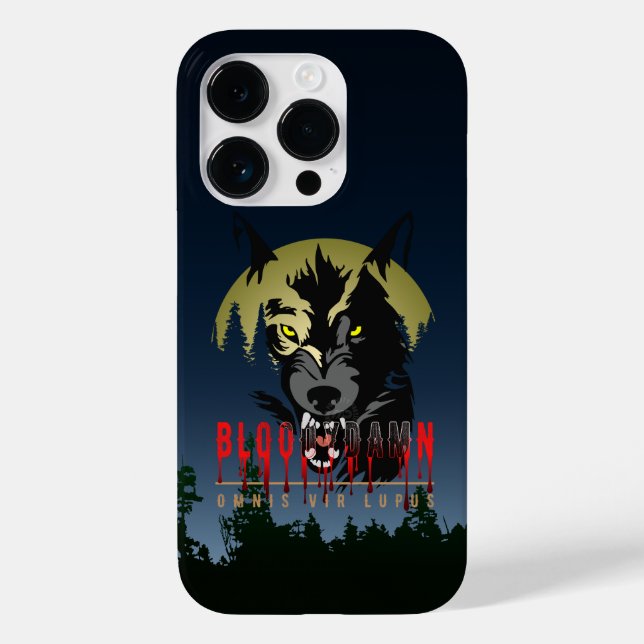 Omnis vir Lupus ( Everyone is Wolf ) | Case-Mate iPhone Case (Back)