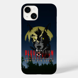 Omnis vir Lupus ( Everyone is Wolf ) Case-Mate iPhone 14 Case