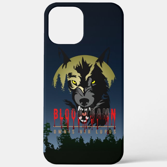 Omnis vir Lupus ( Everyone is Wolf ) | Case-Mate iPhone Case (Back)