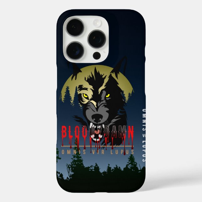 Omnis vir Lupus ( Everyone is Wolf ) | Case-Mate iPhone Case (Back)