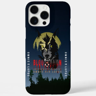 Omnis vir Lupus ( Everyone is Wolf ) iPhone 16 Pro Max Case