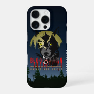 Omnis vir Lupus ( Everyone is Wolf ) iPhone 16 Pro Case