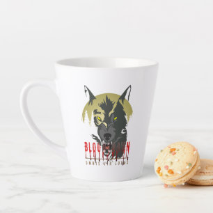 Omnis vir Lupus   Latte Mug