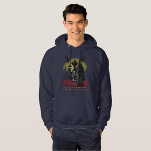 Omnis vir Lupus Men Hoodie