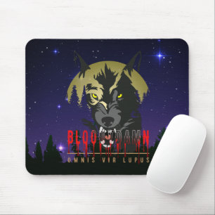 Omnis Vir Lupus Mouse Pad
